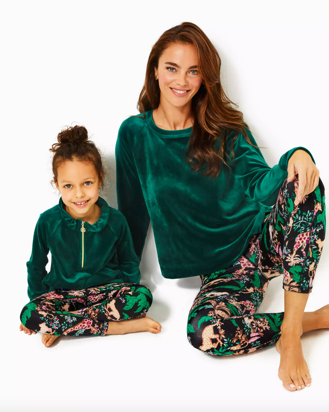 Lilly Pulitzer | Little Skipper Ruffle Velvet