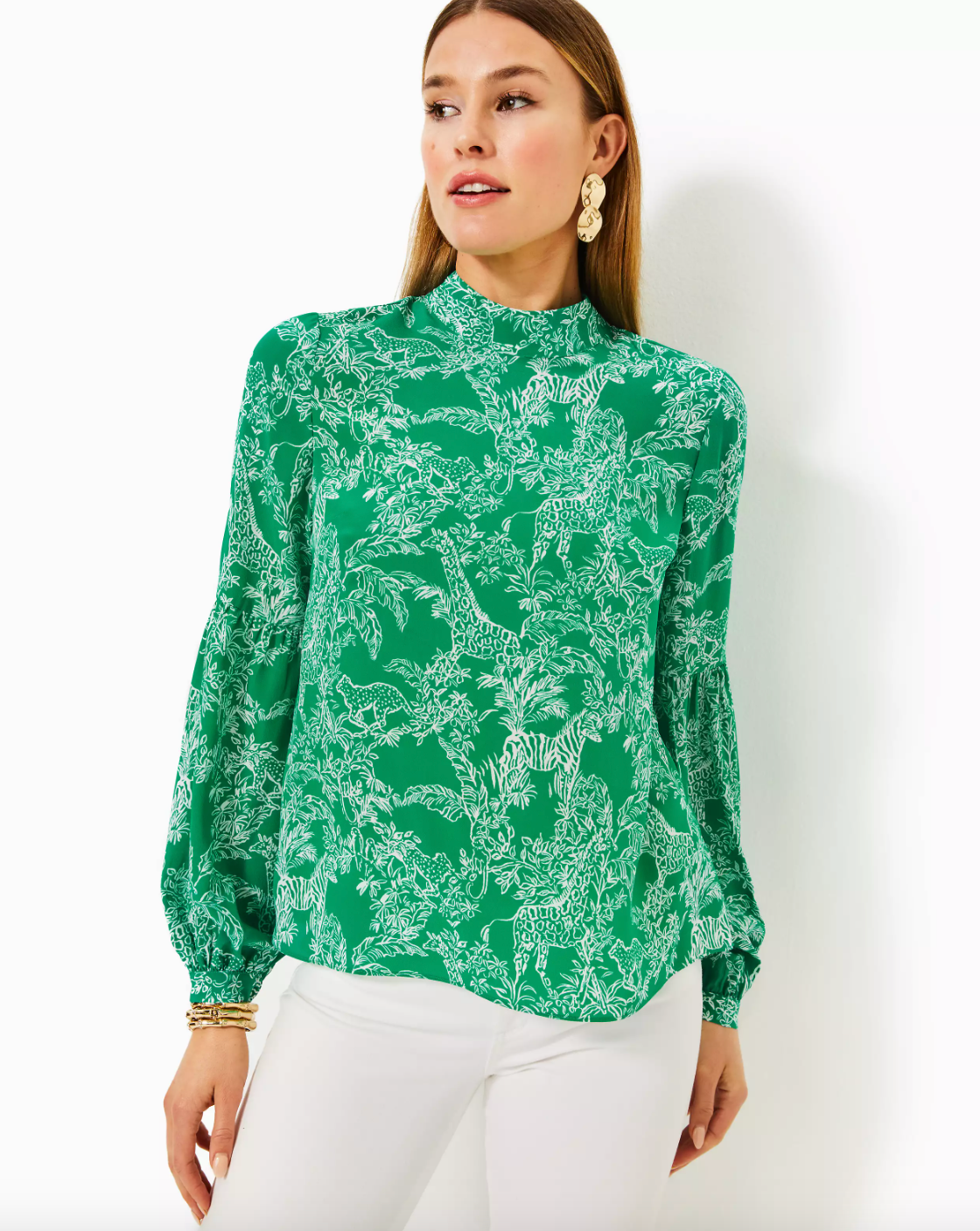 Lilly Pulitzer | Witaker Silk Top