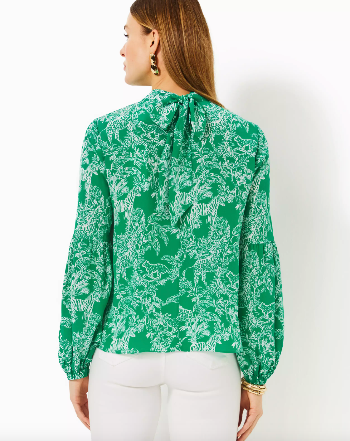 Lilly Pulitzer | Witaker Silk Top