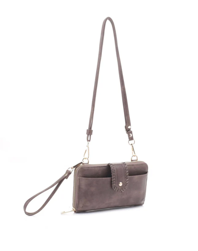 Cloister Collection | Abby Smartphone Crossbody- coffee