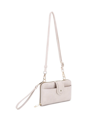 Cloister Collection | Abby Smartphone Crossbody - bone