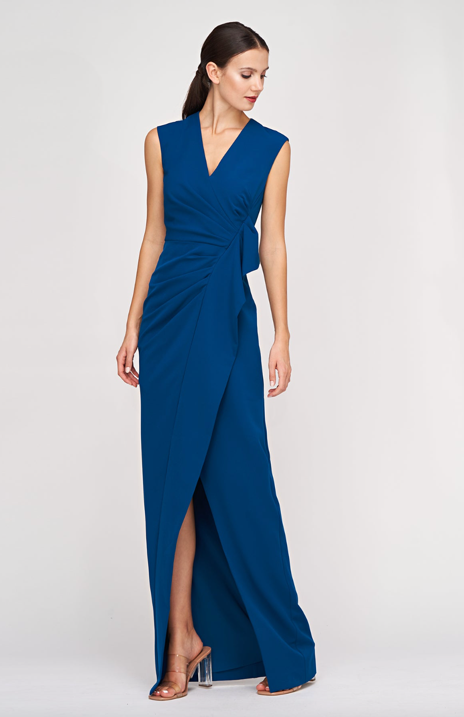 Kay Unger | Frances Column Gown