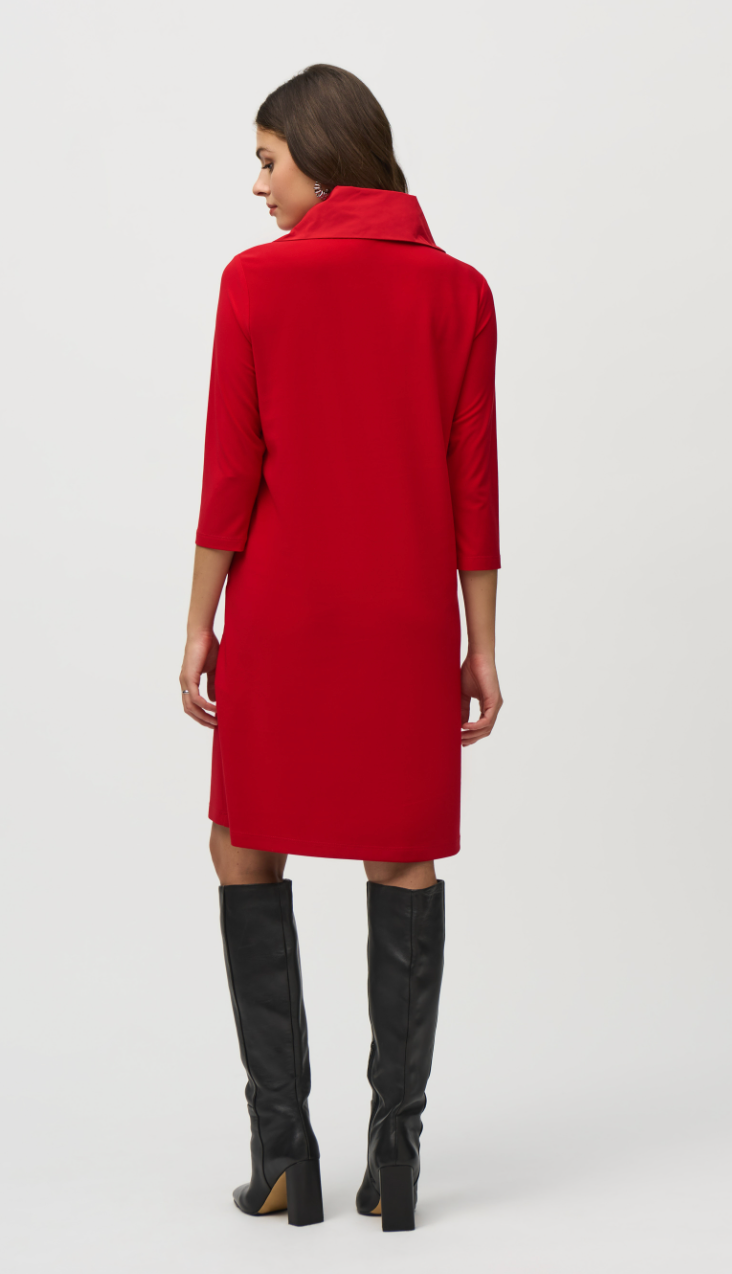 Joseph Ribkoff | Knit Zipper Dress