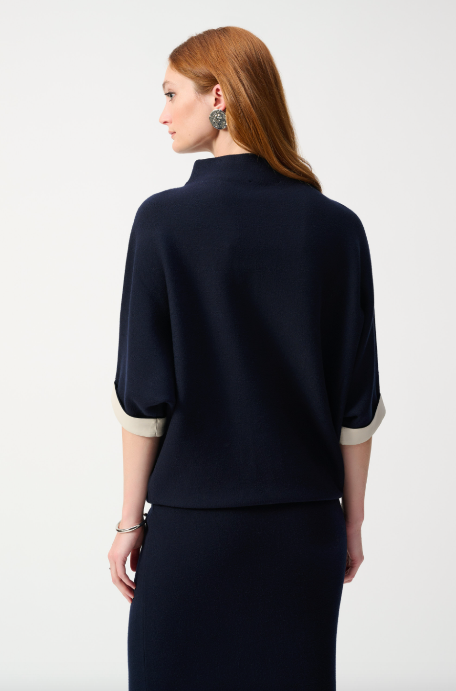 Joseph Ribkoff | Sweater W/zip Pockets