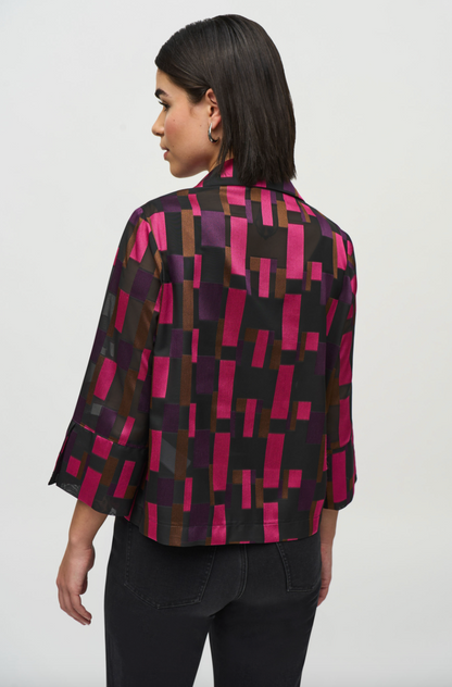 Joseph Ribkoff | Geo Swing Jacket