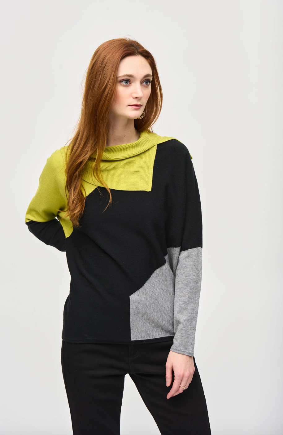 Joseph Ribkoff | Color Block Sweater