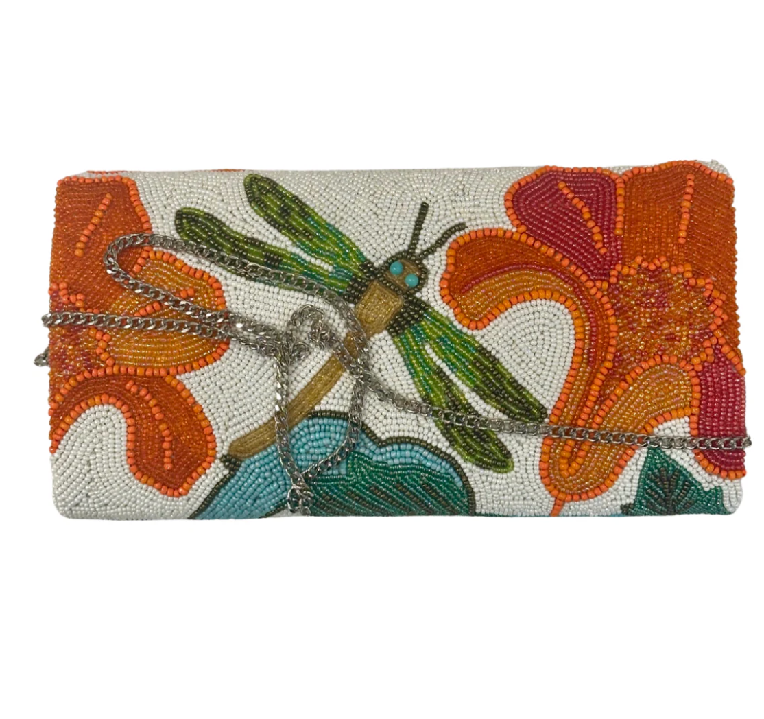 David Jeffery | Multicolor Clutch