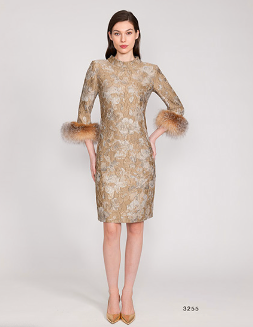 Bigio Collectio | Jacquard Dress