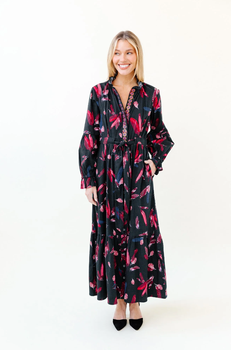 Sheridan French | Britt Dress - Mulberry Plume