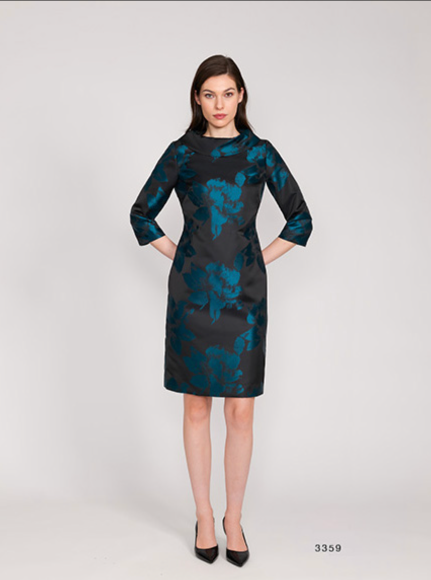 Bigio Collectio | Jacquard Dress