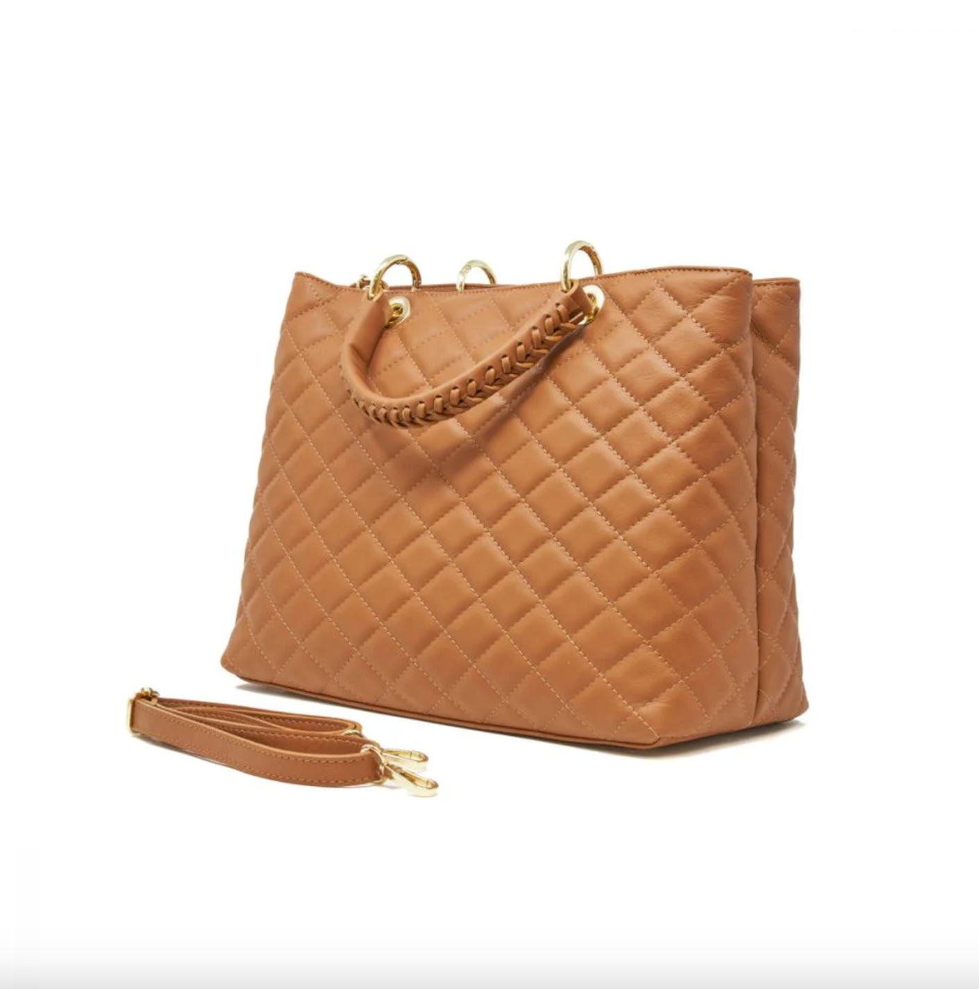 German Fuentes | Quilted Leather Handbag