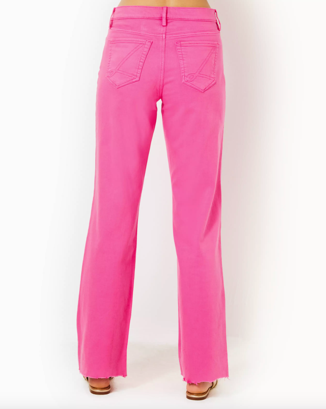 Lilly Pulitzer | Aniston High Rise Straight Leg Jean