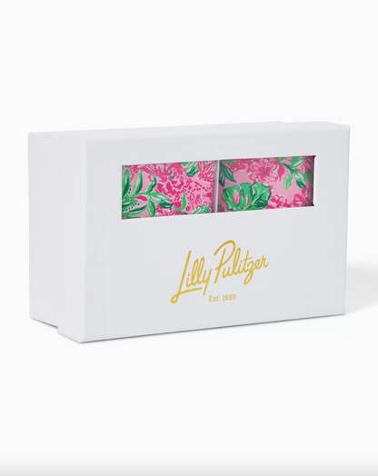 Lilly Pulitzer | Mens Stuff Tie And Pocket