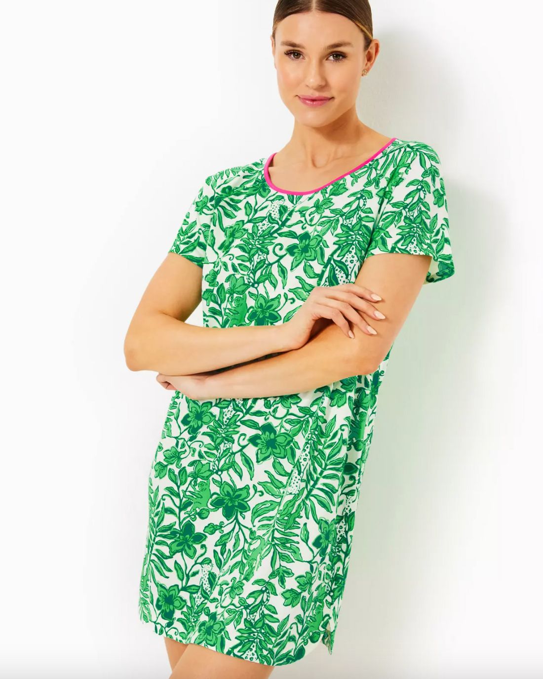 Lilly Pulitzer | Margene Pajama Sleep Dress