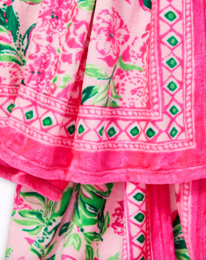 Lilly Pulitzer | Paradise Blanket