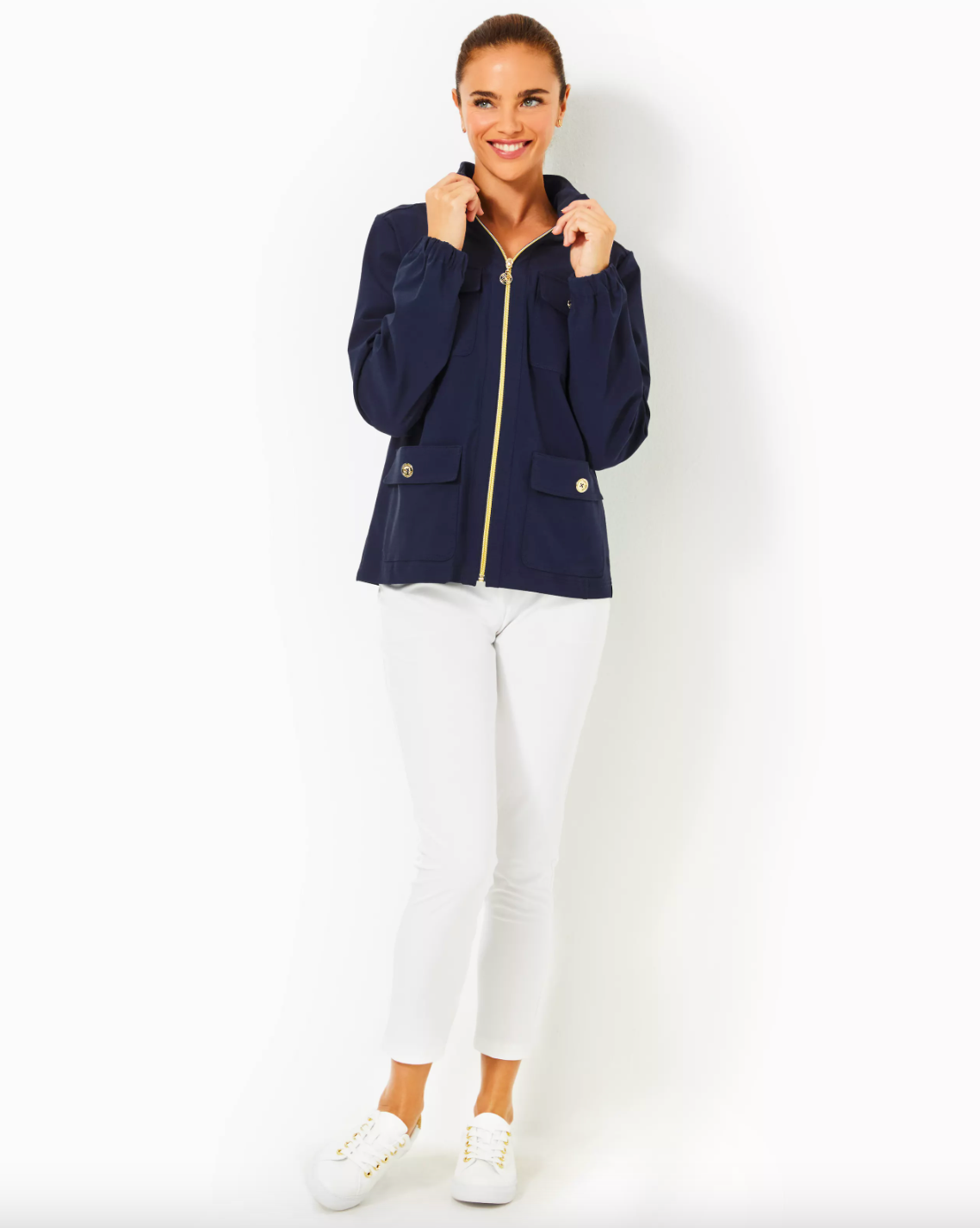 Lilly Pulitzer | Zaylee Performance Jacket