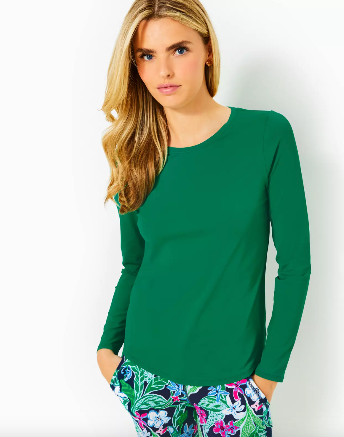 Lilly Pulitzer | Westley Long Sleeve Active Top