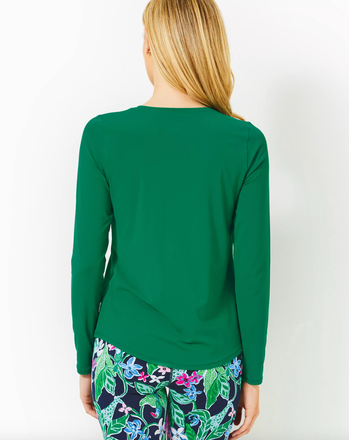 Lilly Pulitzer | Westley Long Sleeve Active Top