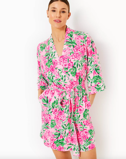 Lilly Pulitzer | Cason Pajama Robe