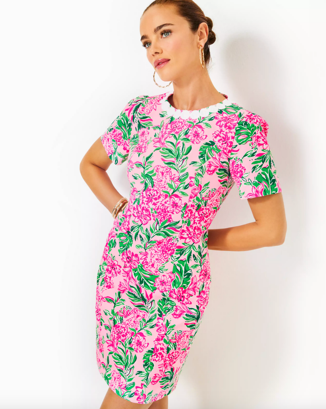 Lilly Pulitzer | Mila Short Sleeve Shift Dress