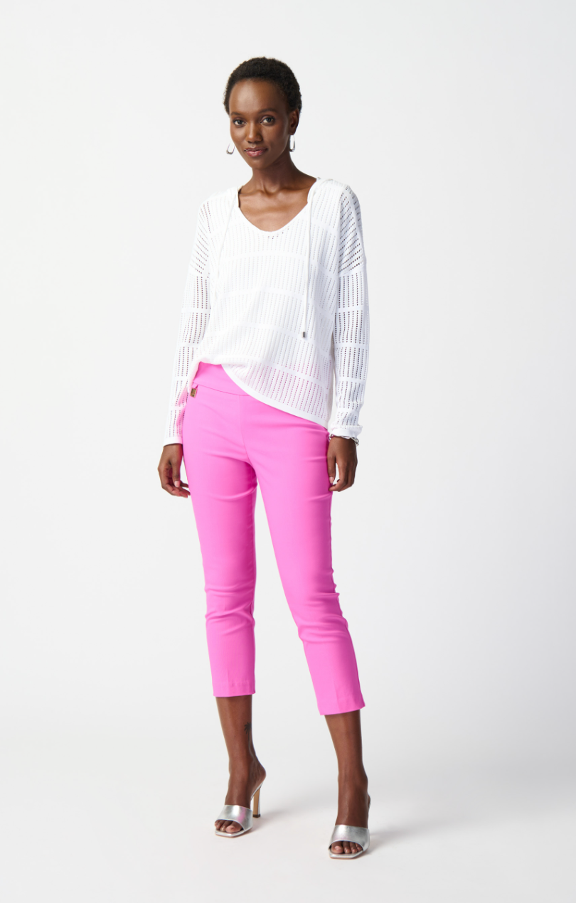 Joseph Ribkoff | Cropped Woven Pant