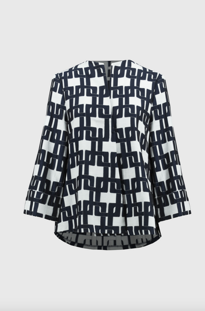 Joseph Ribkoff | Jacquard Jacket