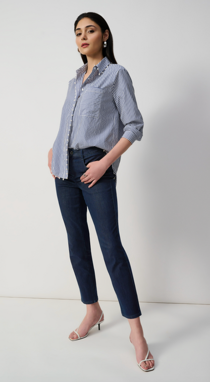 Joseph Ribkoff | Classic Fit Denim