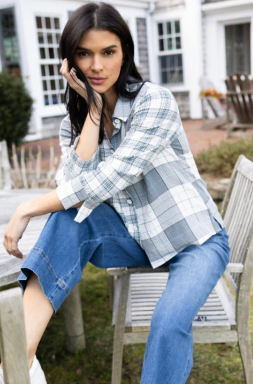 Habitat | Girl Gone Plaid Shirt