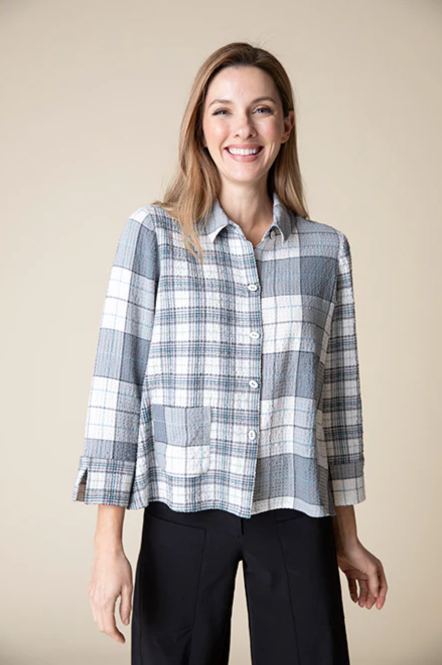 Habitat | Girl Gone Plaid Shirt