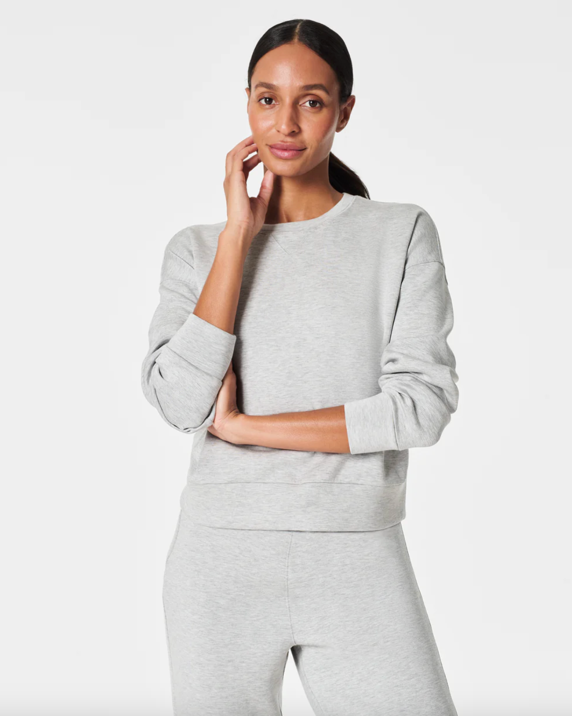 Spanx | Air Essentials Crew Neck Top