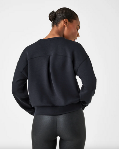 Spanx | Air Essentials Crew Neck Top