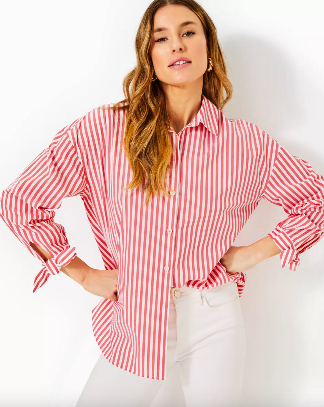 Lilly Pulitzer | Lesia Relaxed Button Down