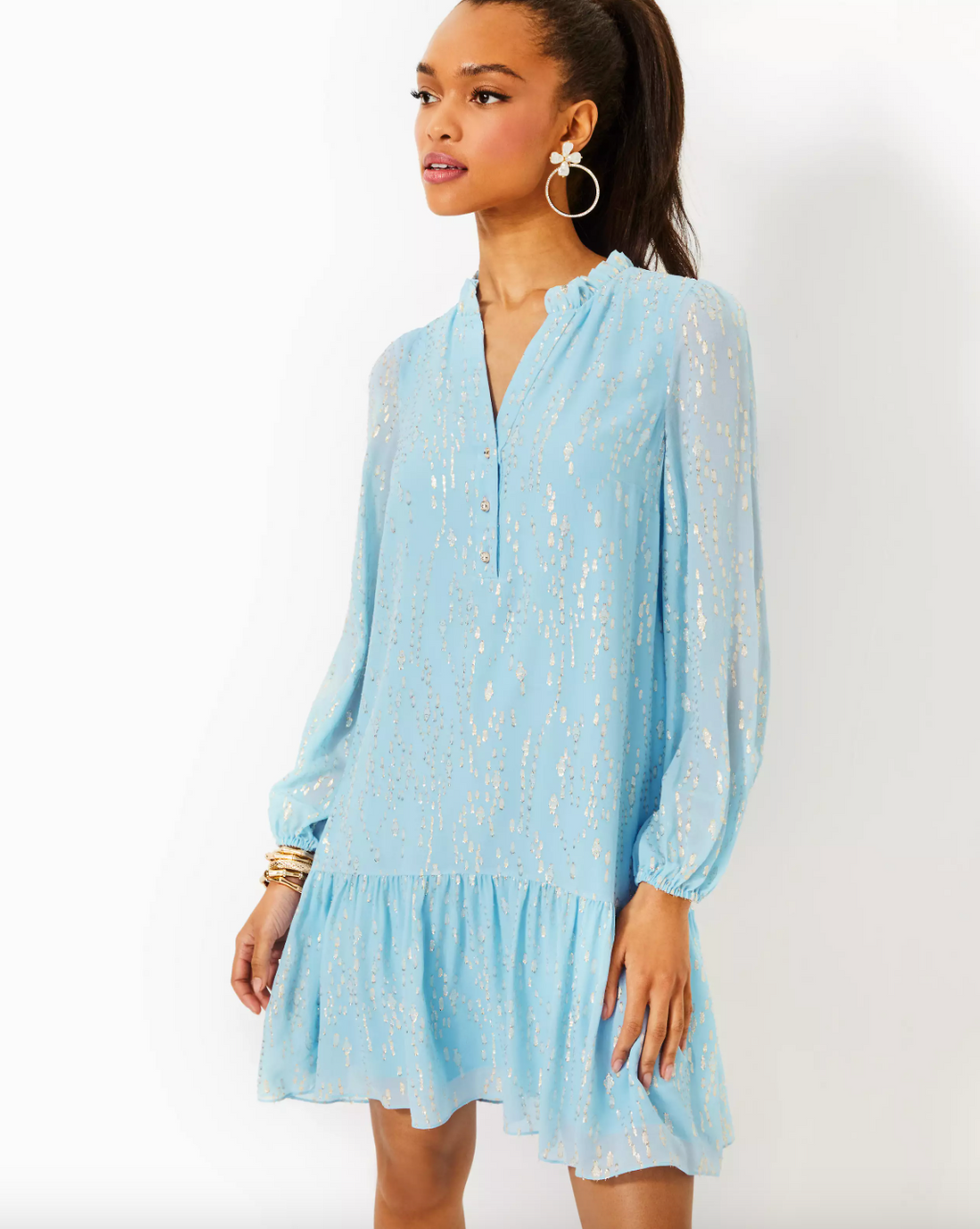 Lilly Pulitzer | Evaline Silk Dress