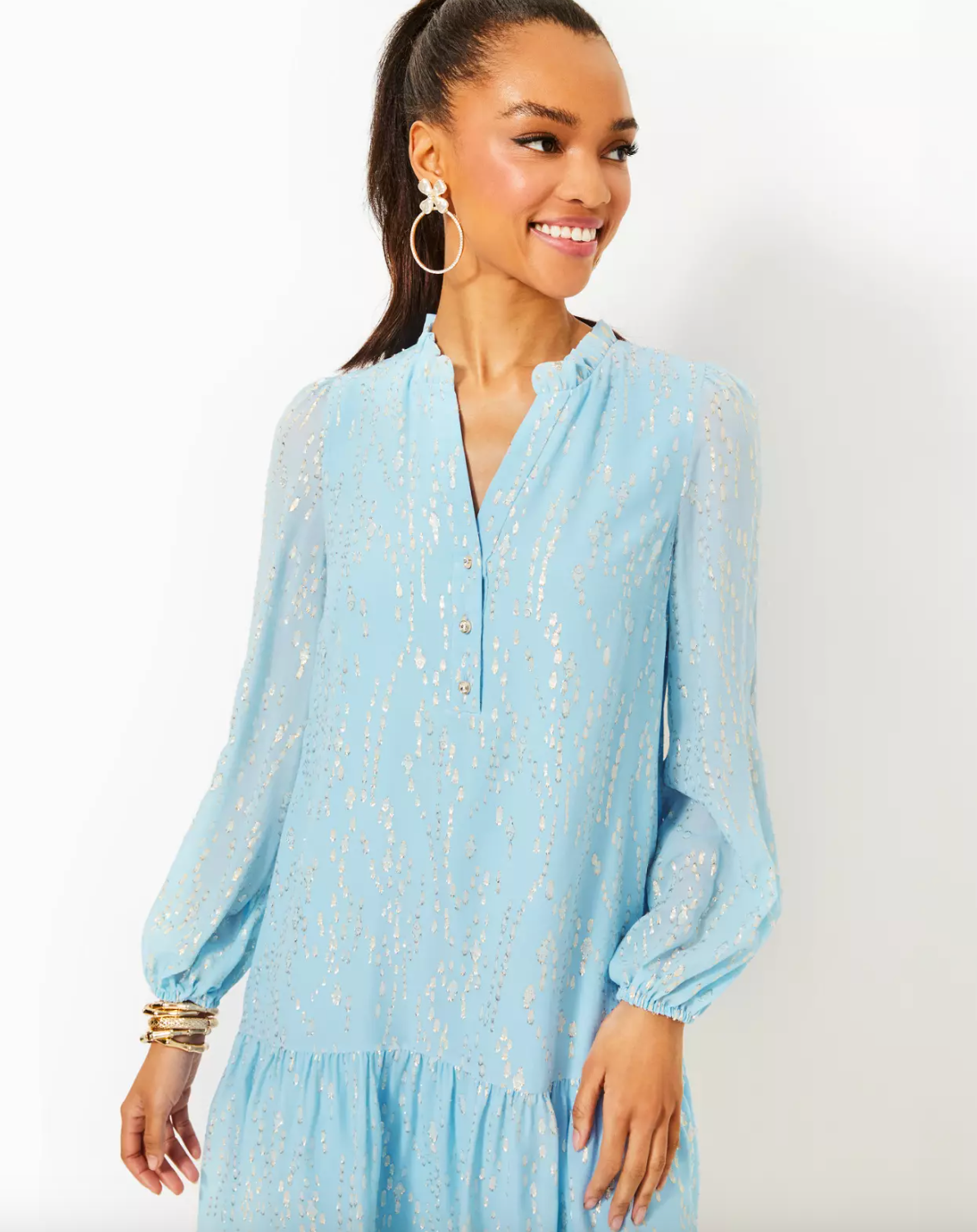 Lilly Pulitzer | Evaline Silk Dress