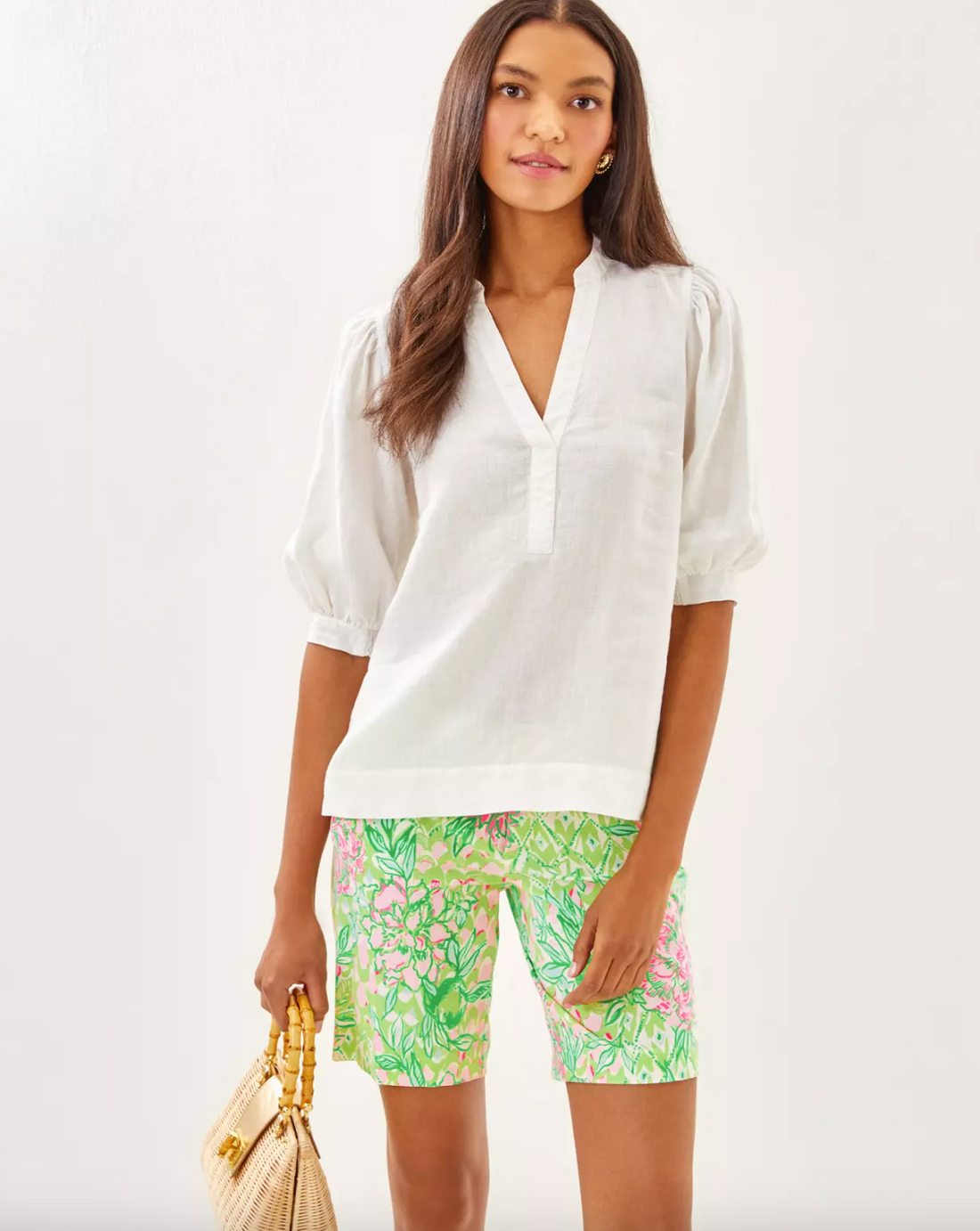 Lilly Pulitzer | Natia Mid-rise Knit Short