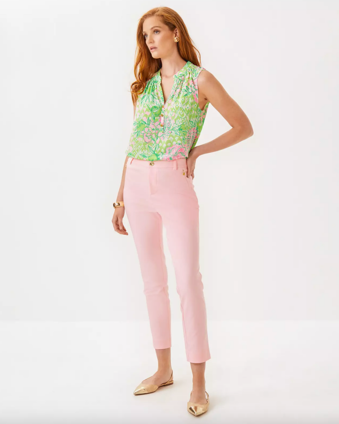 Lilly Pulitzer | 29&quot; Ana High Rise Pant