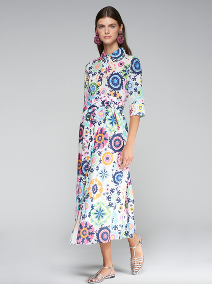 Vilagallo | Multi Circles Dress