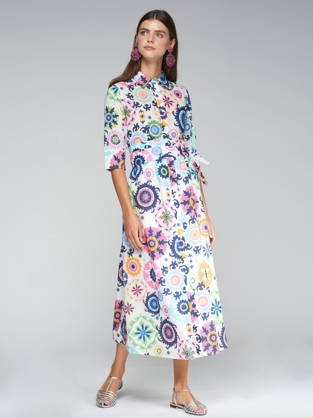 Vilagallo | Multi Circles Dress