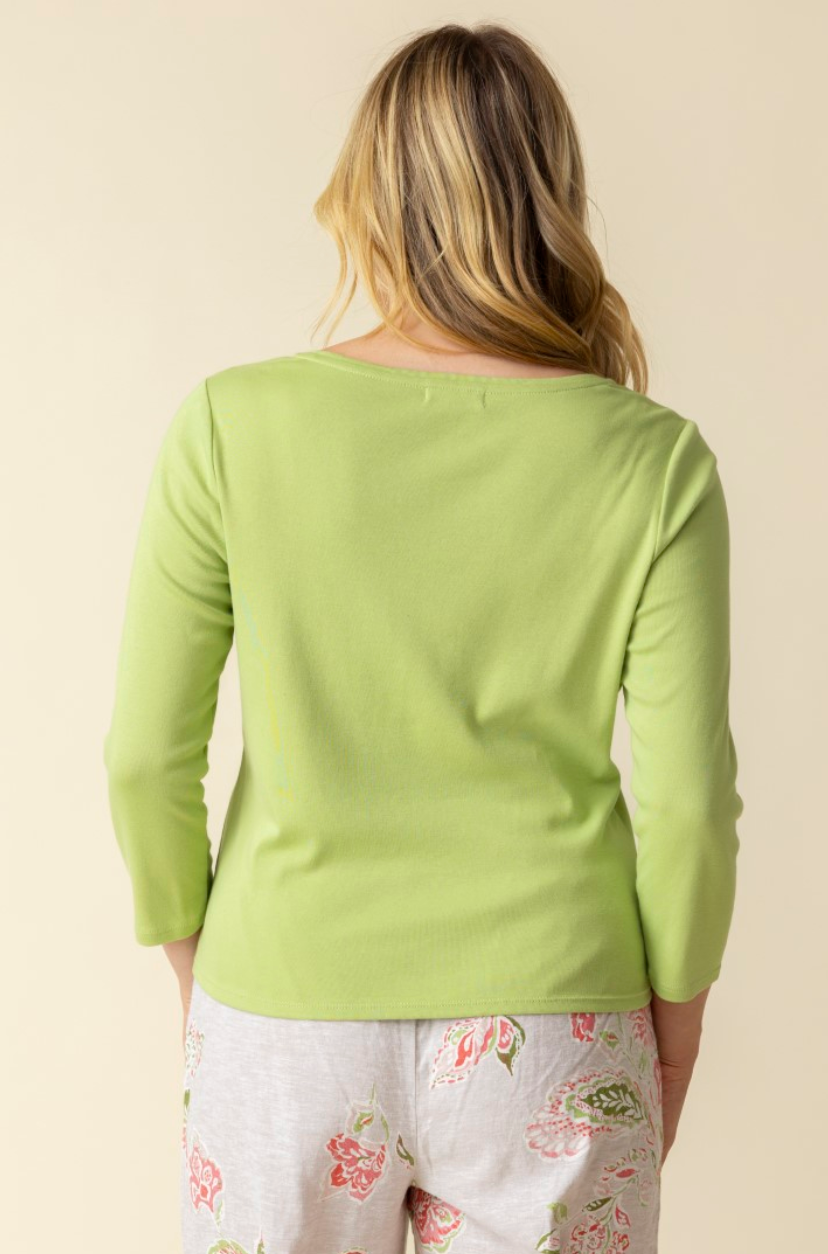 Habitat | Everyday Rib Boatneck Tee