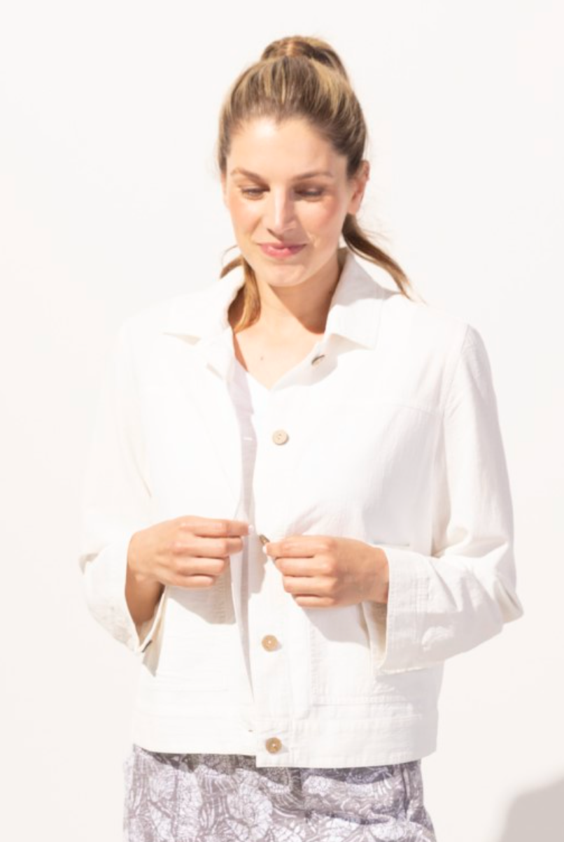 Habitat | Vista Washed Cotton Beach Jacket