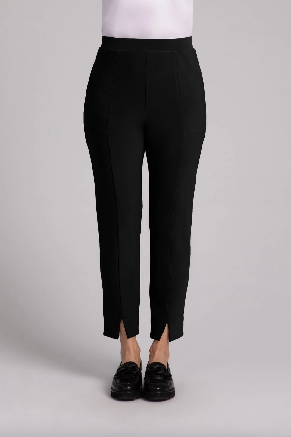 Sympli | Hepburn Ankle Pant - Black