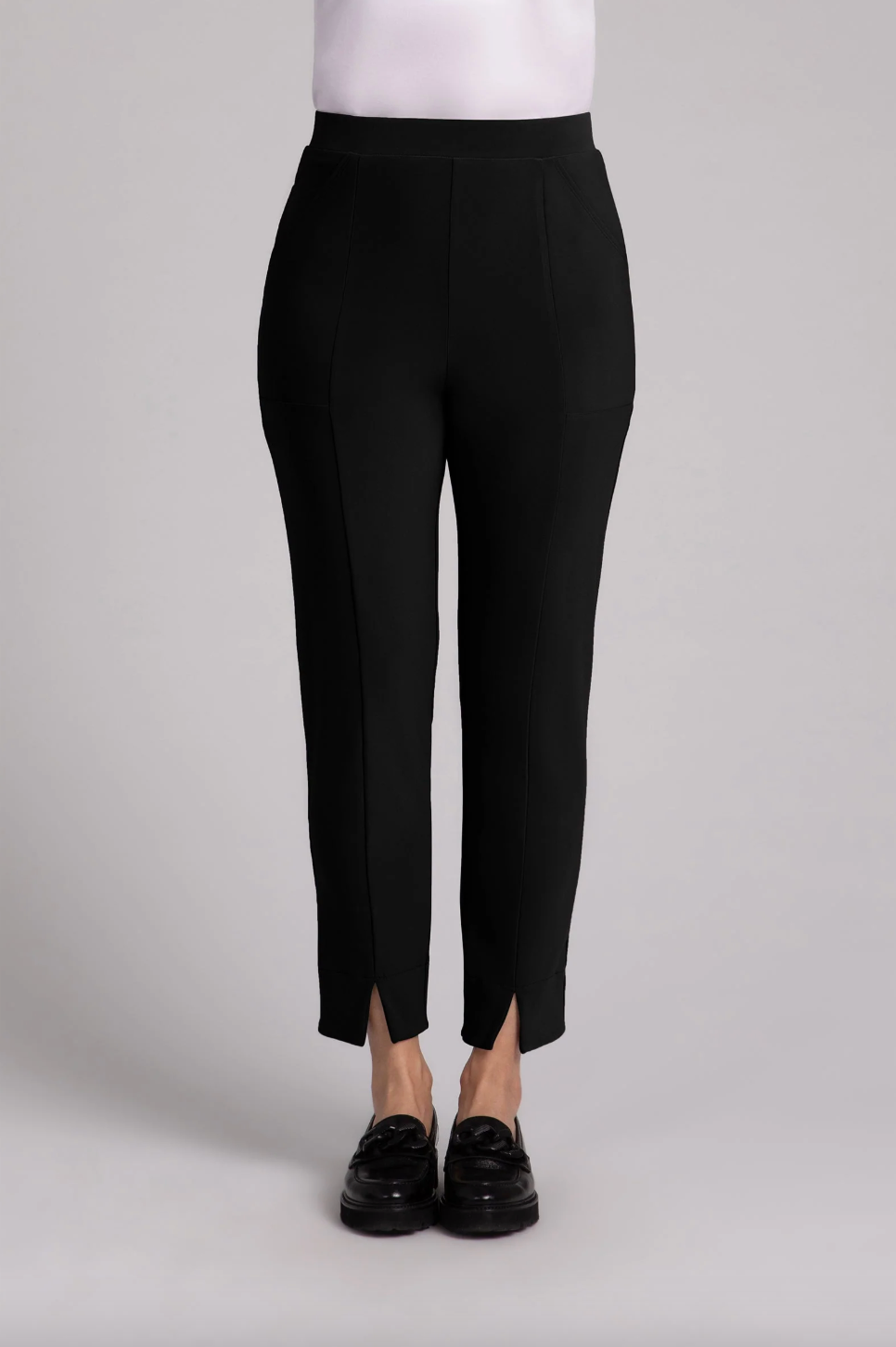 Hepburn Ankle Pant - Black