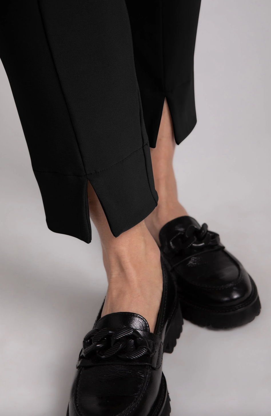 Sympli | Hepburn Ankle Pant - Black