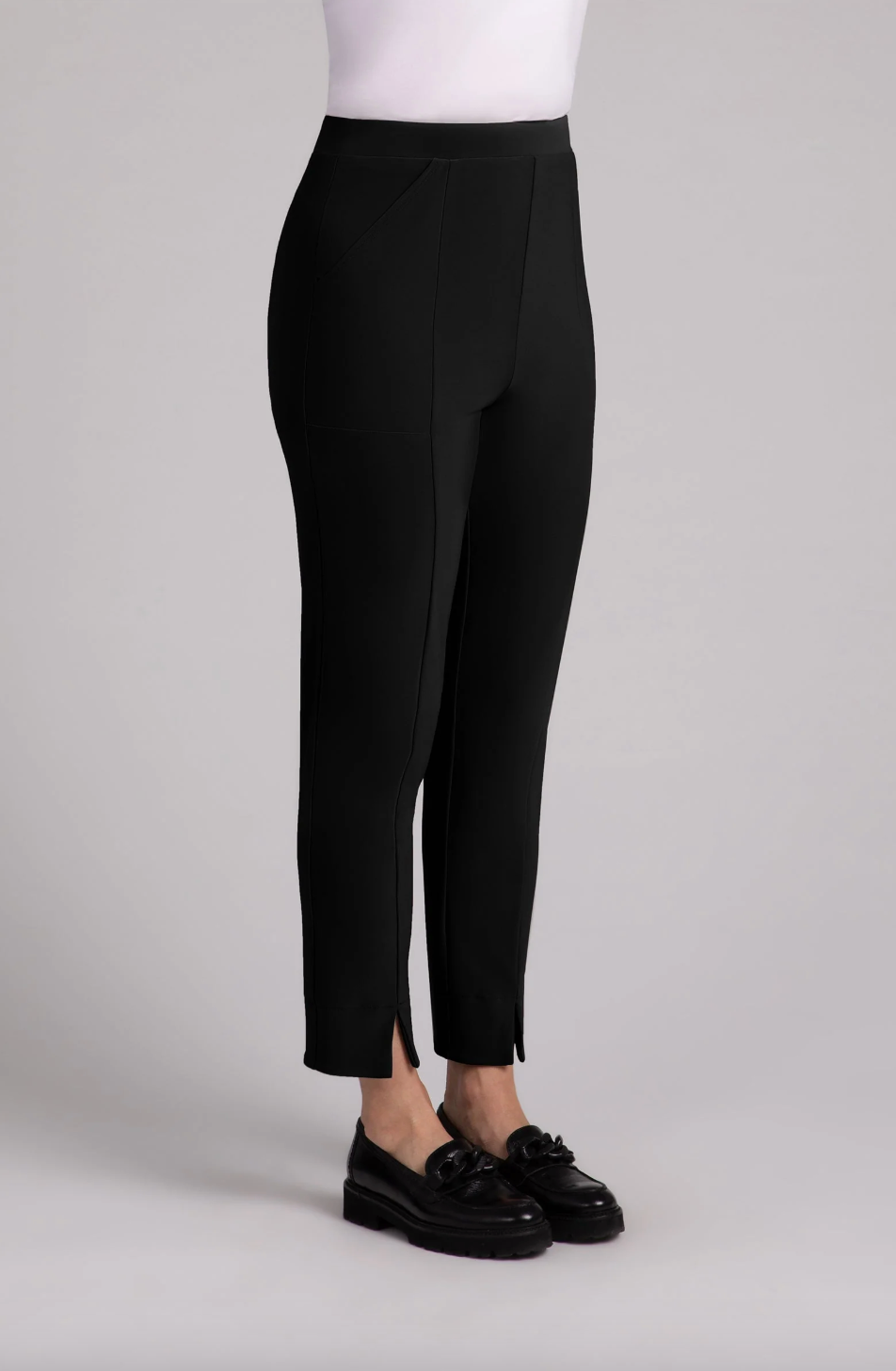 Sympli | Hepburn Ankle Pant - Black