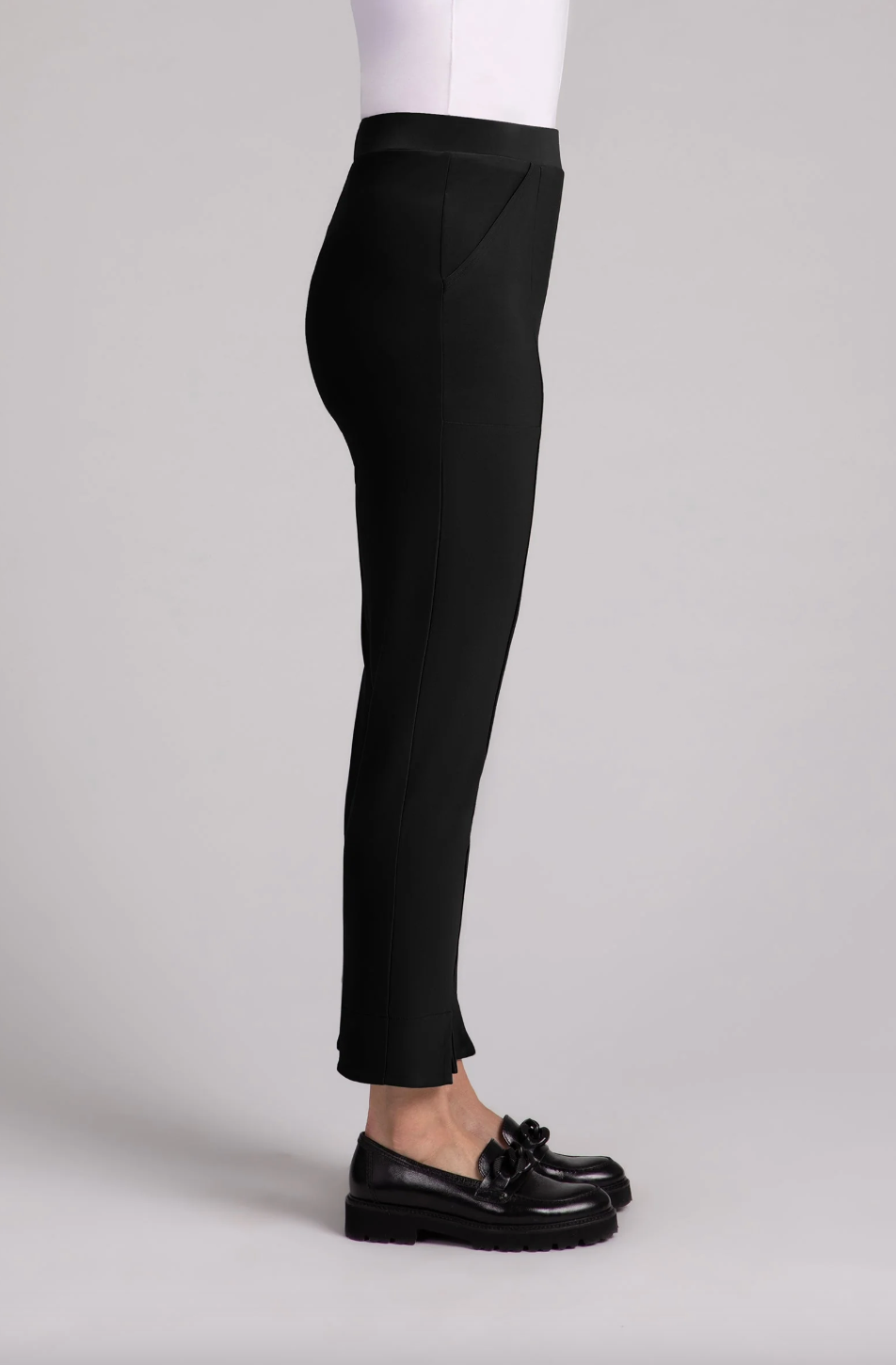 Hepburn Ankle Pant - Black