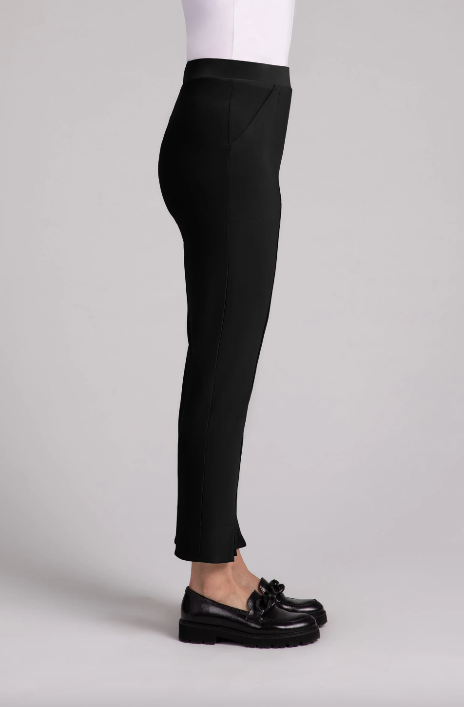 Sympli | Hepburn Ankle Pant - Black