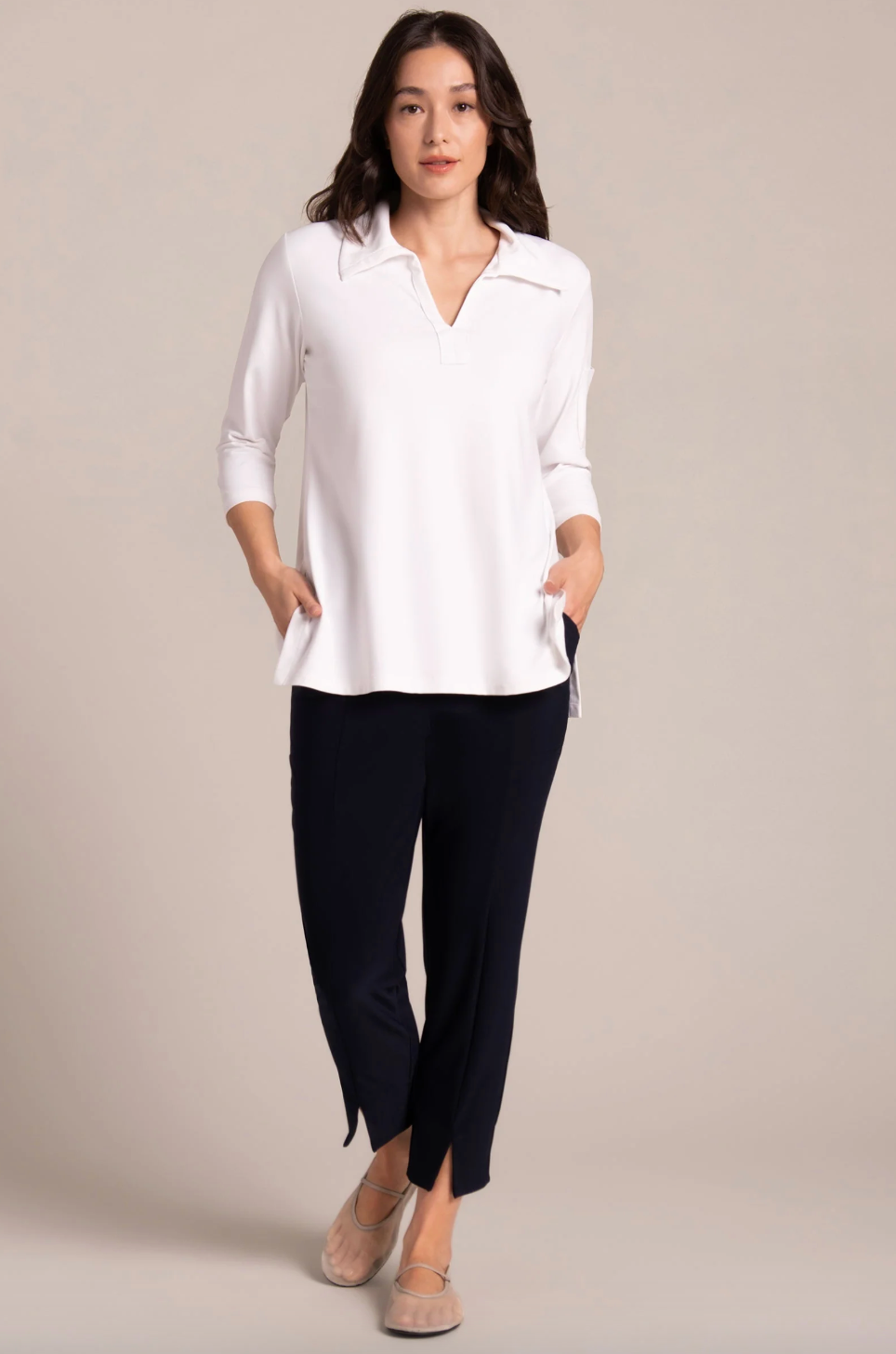 Weekender Top - White