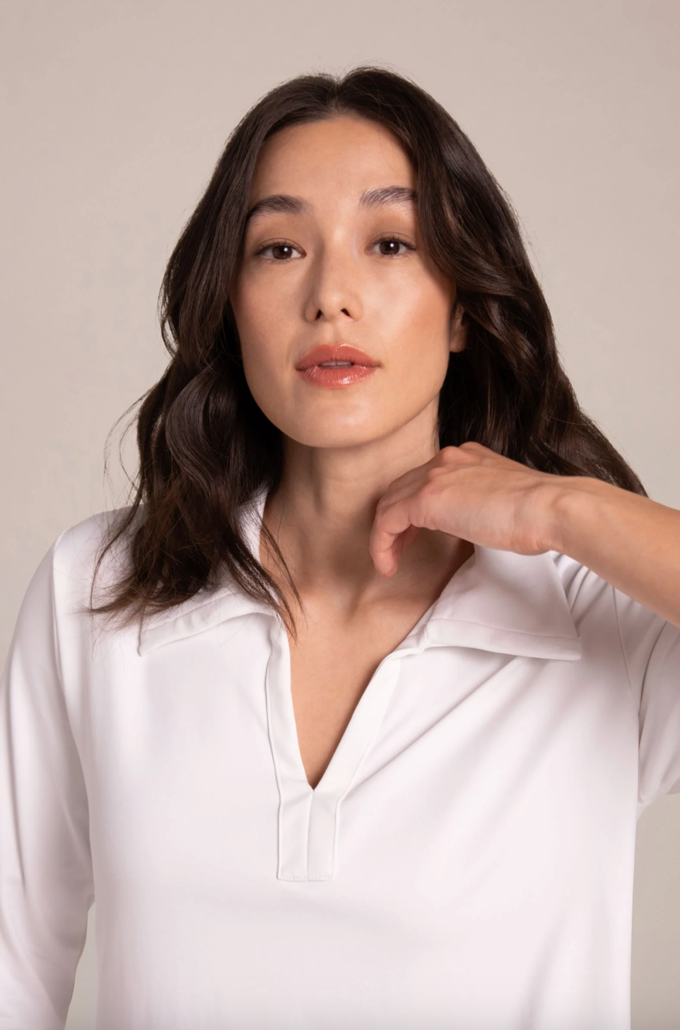 Weekender Top - White