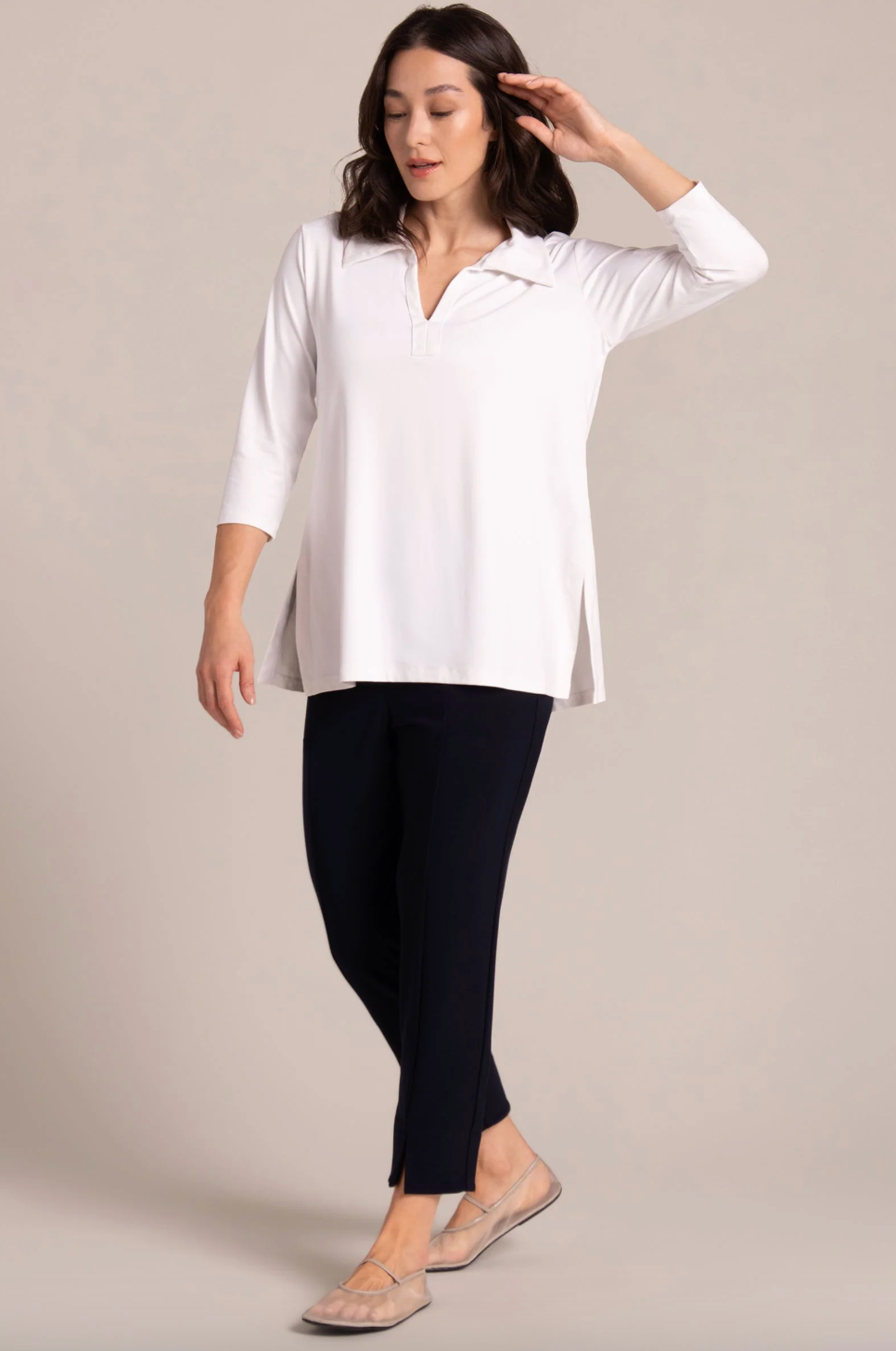 Weekender Top - White