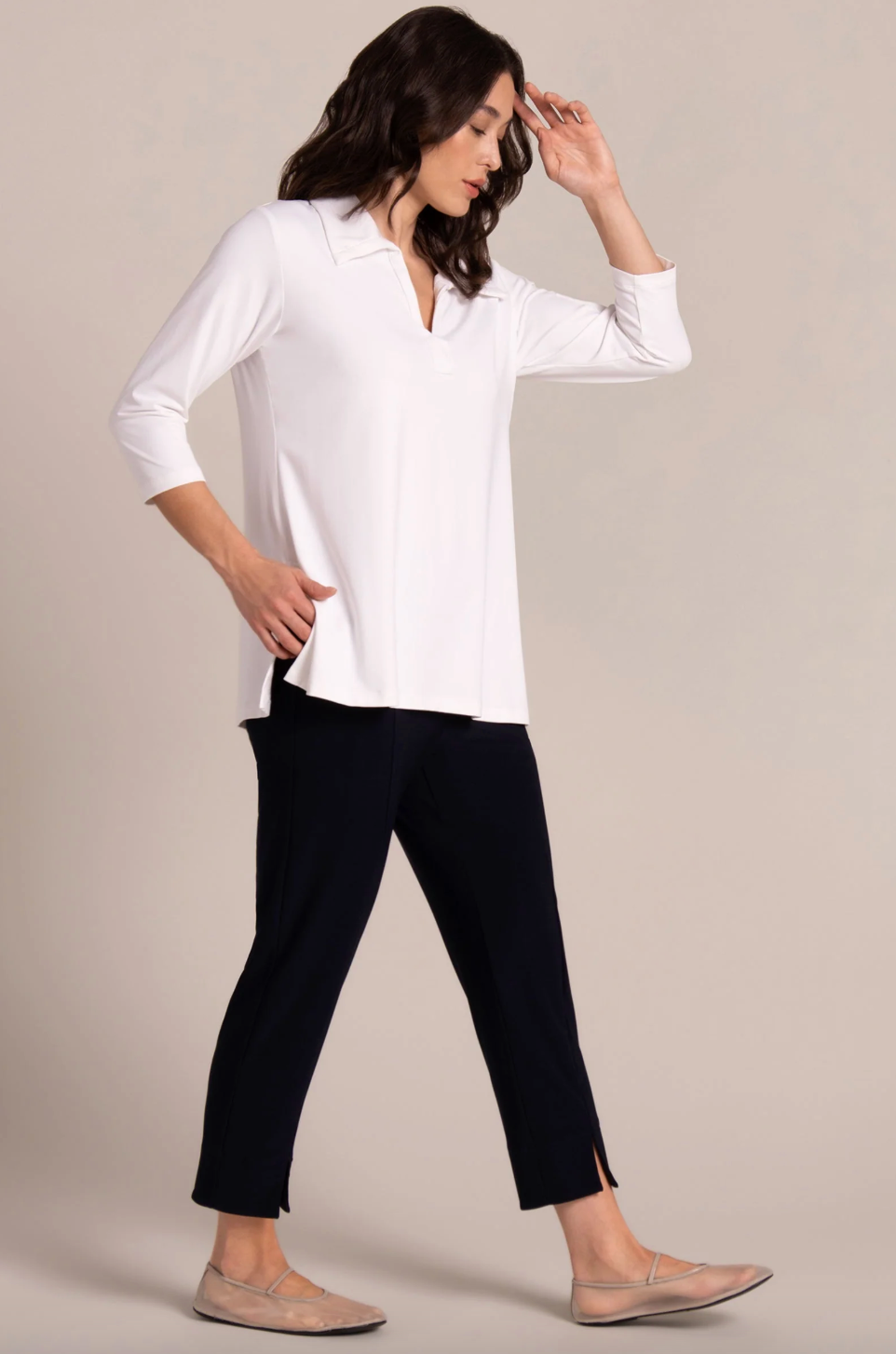 Weekender Top - White
